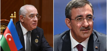 Azərbaycanın Baş naziri və Türkiyənin vitse-prezidenti arasında telefon danışığı olub