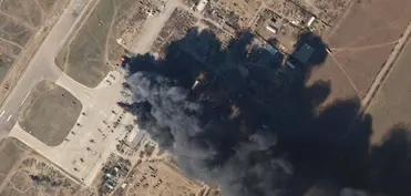 Rusiya Ukraynada F-16 qırıcılarının yerləşdiyi aerodroma zərbə endirib