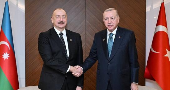 Prezident İlham Əliyev Rəcəb Tayyib Ərdoğana zəng edib