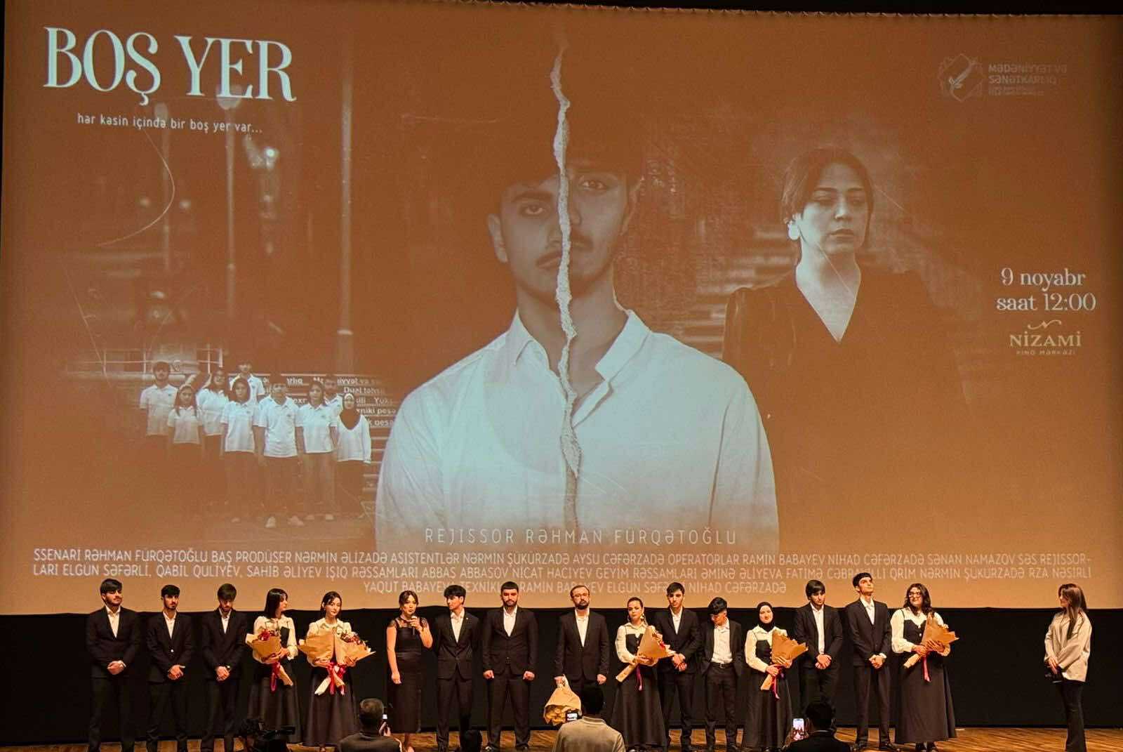 “Boş Yer” təqdim olunub