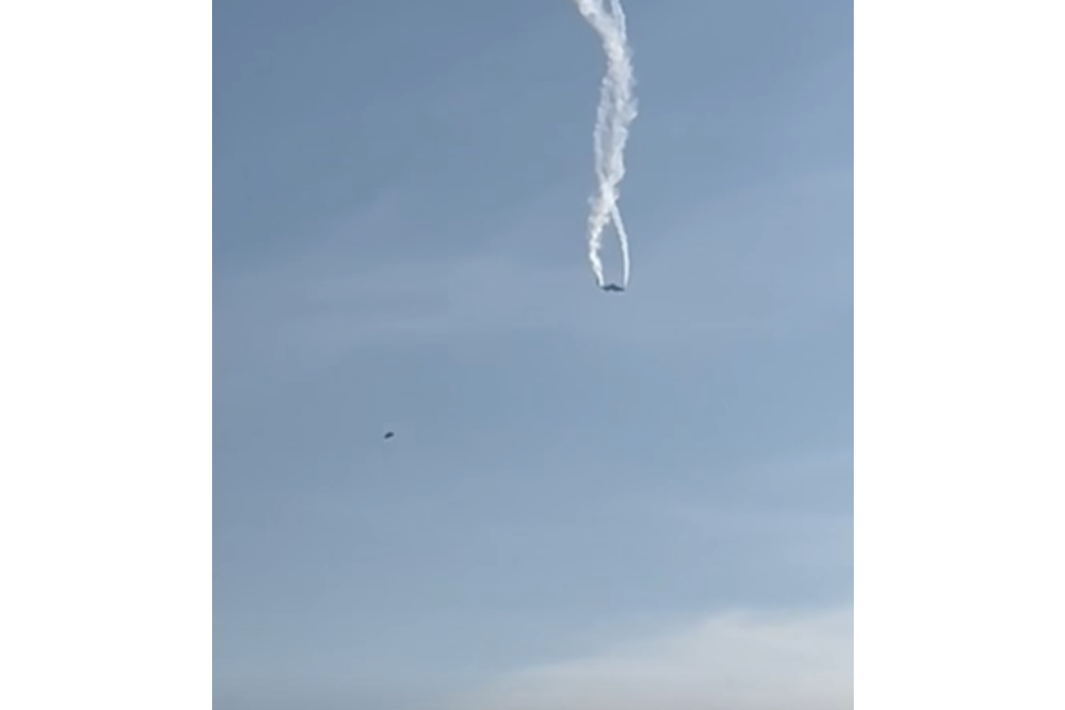 Türkiyənin hərbi yük təyyarəsi Gürcüstanda qəzaya uğrayıb