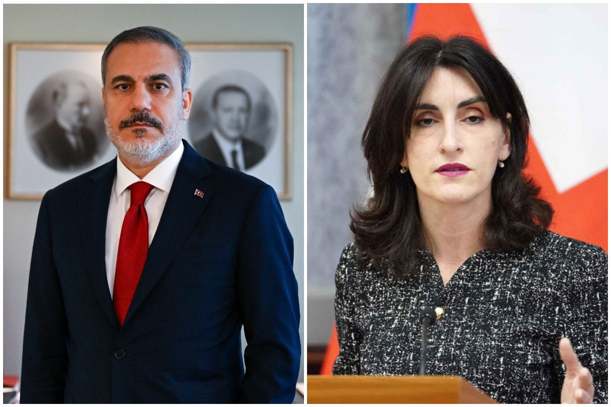 Türkiyə və Gürcüstan XİN rəhbərləri axtarış-xilasetmə əməliyyatlarını müzakirə ediblər