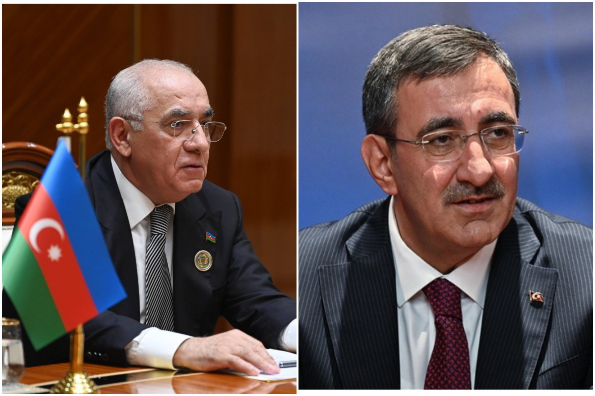 Azərbaycanın Baş naziri və Türkiyənin vitse-prezidenti arasında telefon danışığı olub