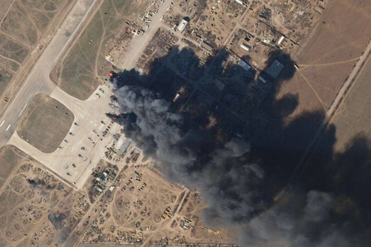 Rusiya Ukraynada F-16 qırıcılarının yerləşdiyi aerodroma zərbə endirib