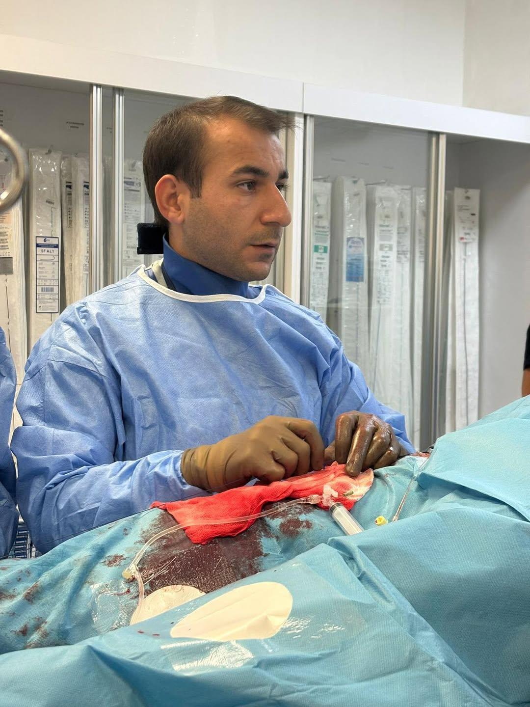 İlk azərbaycanlı...