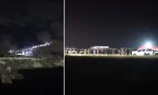 Azərbaycan-Gürcüstan sərhədində qəzaya uğrayan hərbi yük təyyarəsinin qalıqları ilə bağlı araşdırmalara başlanılıb