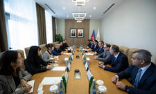 “AzerGold”da Çin nümayəndə heyəti ilə görüş keçirilib