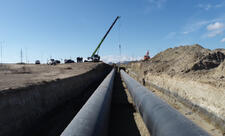 Zığ-Hövsan kanalizasiya kollektoru tikilir - VİDEO