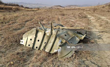 Türkiyə təyyarəsinin qəzaya uğradığı yerdən YENİ EKSKLÜZİV FOTOLAR