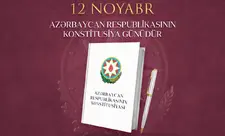 Azərbaycan Konstitusiyasının qəbul edilməsindən 30 il keçir