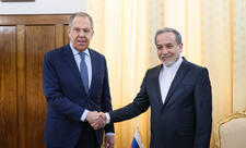 Lavrov və Əraqçi Aİ-3-ün İran əleyhinə kampaniyasını müzakirə ediblər