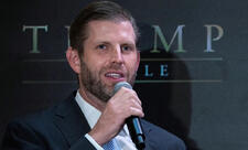 Trampın oğlu Ermənistana səfərini ləğv edib