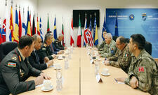 Zakir Həsənov Aİ-nin Bosniya və Hersoqovinadakı Komandanlığı və Türk kontingentini ziyarət edib