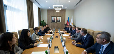 “AzerGold”da Çin nümayəndə heyəti ilə görüş keçirilib