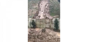 Əhmədlidə sürüşmə olub, monitorinq aparılır - FOTO