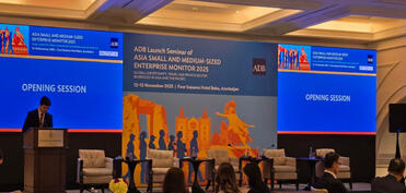 Bakıda ADB-nin Asiya KOB Forumu keçirilir
