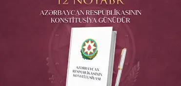 Azərbaycan Konstitusiyasının qəbul edilməsindən 30 il keçir