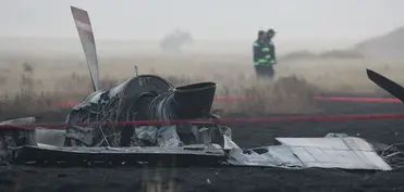 Gürcüstanda qəzaya uğrayan Türkiyə C-130 təyyarəsinin qara qutusu tapılıb