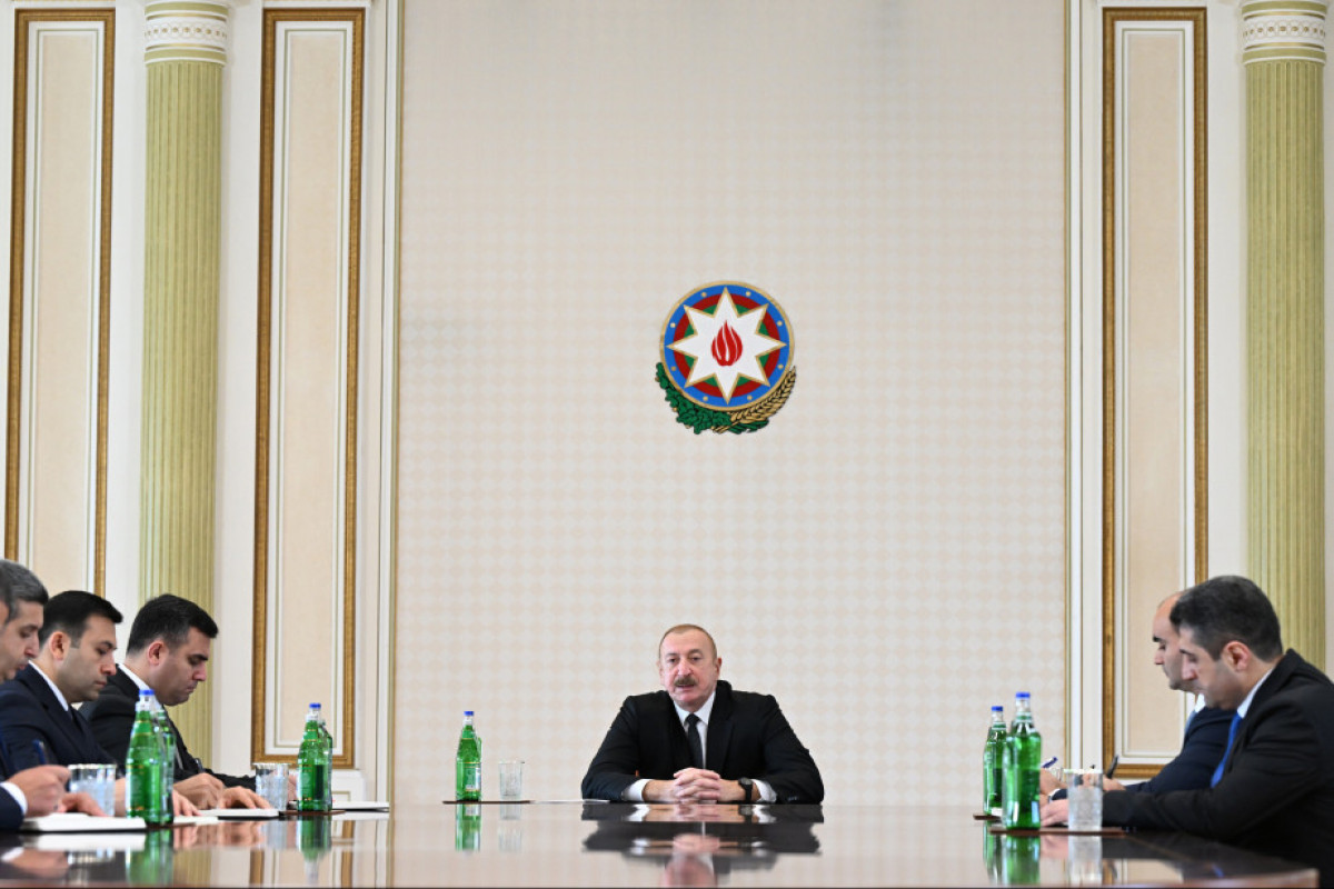 Prezident İlham Əliyev: Bölgələrimizdə əsas infrastruktur layihələri demək olar ki, başa çatıb