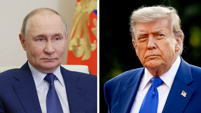 Tramp Putinə mesaj göndərib