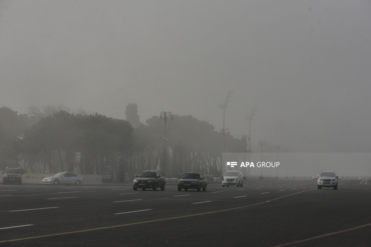 Dumanlı hava şəraiti 3 gün davam edəcək
