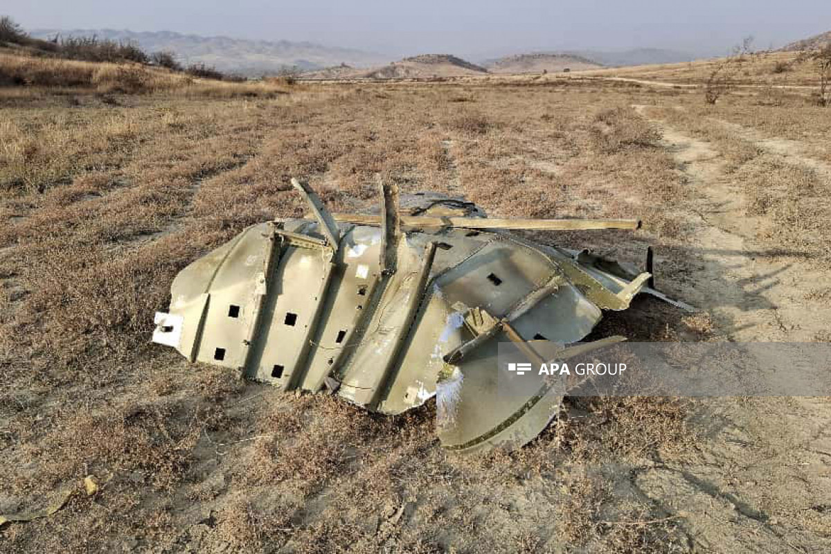 Türkiyə təyyarəsinin qəzaya uğradığı yerdən YENİ EKSKLÜZİV FOTOLAR