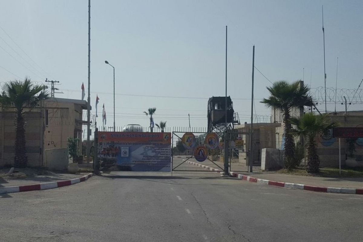 İsrail Qəzzanın şimalında "Zikim" sərhəd-keçid məntəqəsini açıb