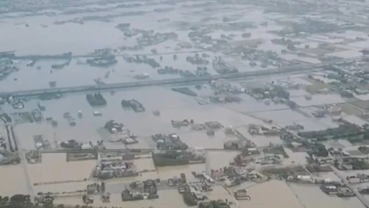 Tayvanı Vuran "Funq-vonq" qasırğası: 8300 insan təxliyə edilib