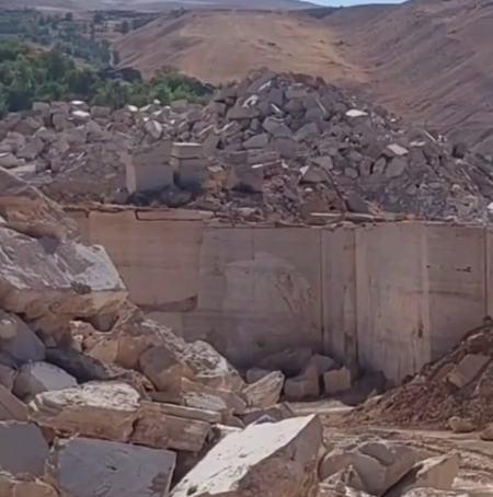 Tikantəpənin mədənləri talanmağa davam edir