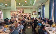 Bibiheybət məscid-ziyarətgah Kompleksində şəhidlərimizin əziz xatirəsi anılıb