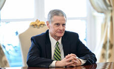 Prezident ABŞ-ın İsa Məsihin Sonuncu Gün Müqəddəsləri Kilsəsinin nümayəndə heyətini qəbul edib