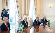 Prezident ABŞ-ın İsa Məsihin Sonuncu Gün Müqəddəsləri Kilsəsinin nümayəndə heyətini qəbul edib