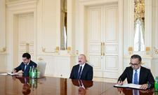 Prezident ABŞ-ın İsa Məsihin Sonuncu Gün Müqəddəsləri Kilsəsinin nümayəndə heyətini qəbul edib