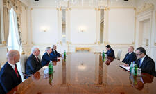 Prezident ABŞ-ın İsa Məsihin Sonuncu Gün Müqəddəsləri Kilsəsinin nümayəndə heyətini qəbul edib