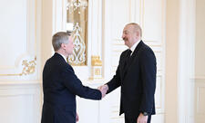 Prezident ABŞ-ın İsa Məsihin Sonuncu Gün Müqəddəsləri Kilsəsinin nümayəndə heyətini qəbul edib