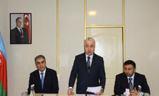 Göyçayın yeni icra başçısı kollektivə təqdim olunub