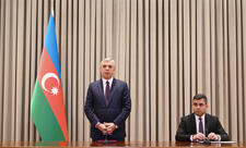 Samir Nuriyev Naxçıvanda Prezidentin səlahiyyətli nümayəndəsini ictimaiyyətə təqdim edib