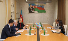 Kəmaləddin Heydərov İsrail səfiri ilə görüşüb