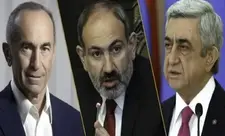 Paşinyan: Vətəndaşlar bizi Koçaryana və Sarkisyana reaksiya verdiyimizə görə ittiham edir