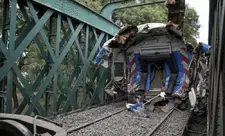 Sərnişin qatarı relsdən çıxıb: 19 nəfər xəsarət alıb