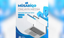 Çap və onlayn media subyektlərinə dəstək üçün müsabiqə elan edilib