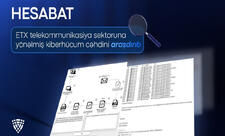 ETX: Azərbaycanın telekommunikasiya sektoruna qarşı fişinq hücumu edilir