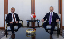 Hakan Fidan Tufan Erhürman ilə görüşüb