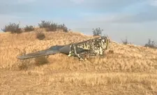 Gürcüstanda qəzaya uğrayan Türkiyə C-130 təyyarəsi F-16 ehtiyat hissələri daşıyırmış