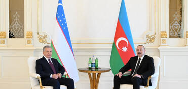 Prezident İlham Əliyev: Bu gün Azərbaycan ilə Özbəkistan arasında münasibətlər müttəfiqlik səviyyəsindədir
