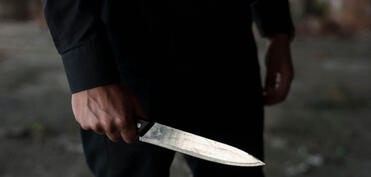 Gəncədə 40 yaşlı kişini bıçaqlamaqda şübhəli bilinən şəxs saxlanılıb