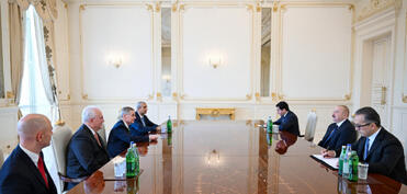 Prezident ABŞ-ın İsa Məsihin Sonuncu Gün Müqəddəsləri Kilsəsinin nümayəndə heyətini qəbul edib