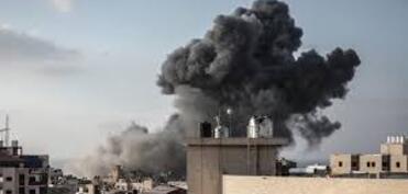 İsrail Qəzza zolağının bir neçə ərazisini atəşə tutub