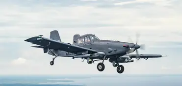 Türkiyəyə məxsus yanğınsöndürən təyyarə radarlardan itib