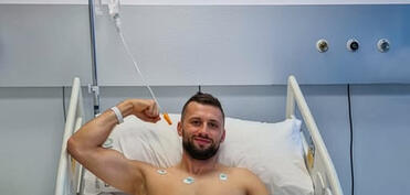 “Sabah”ın aparıcı hücumçusu İspaniyada əməliyyat olunub